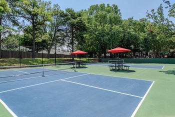 Pickleball court(s)